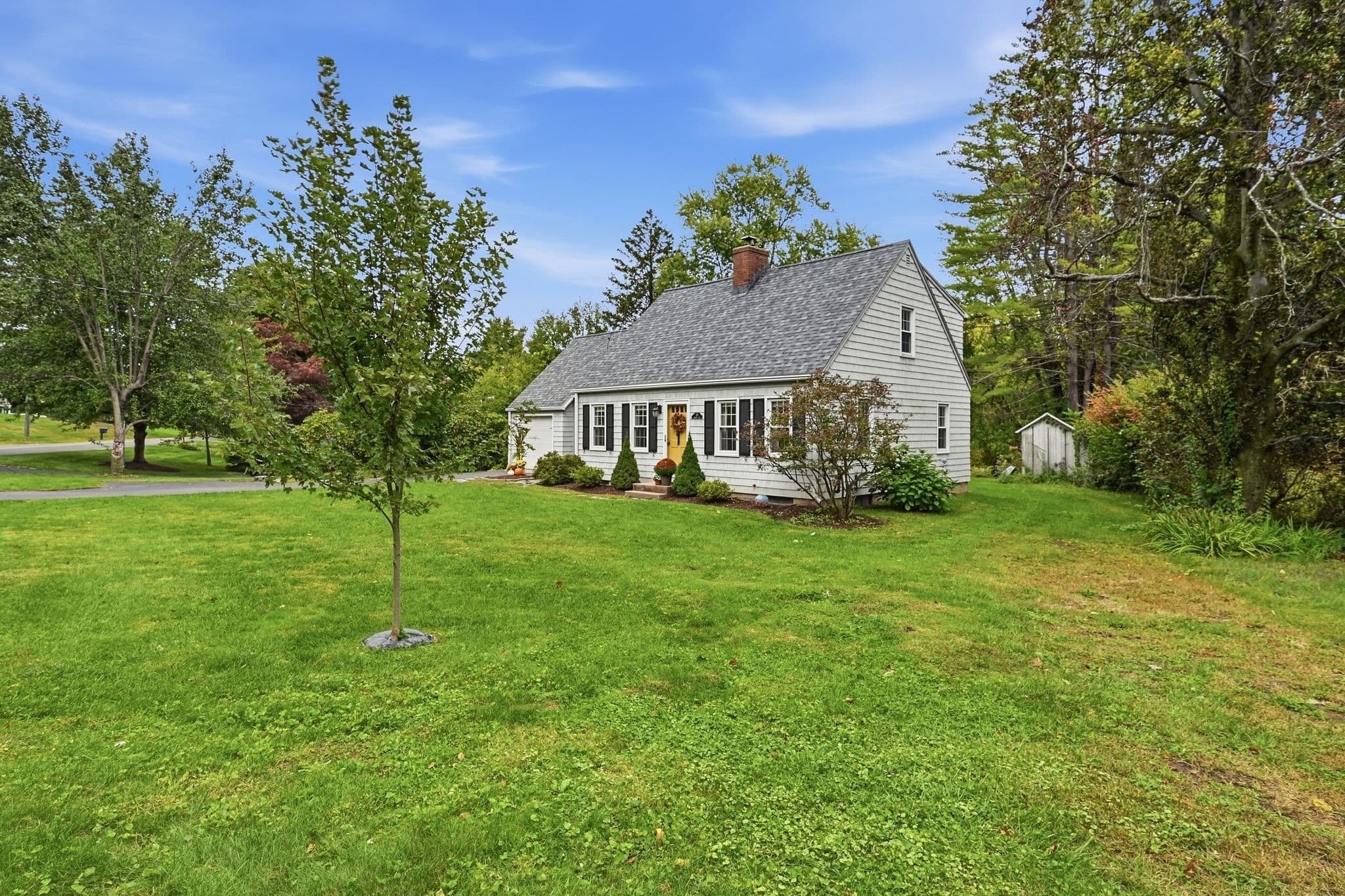 Single Family Residence at 60 Russell Ave, Suffield MA 01078, Suffield, photo 2 of 42