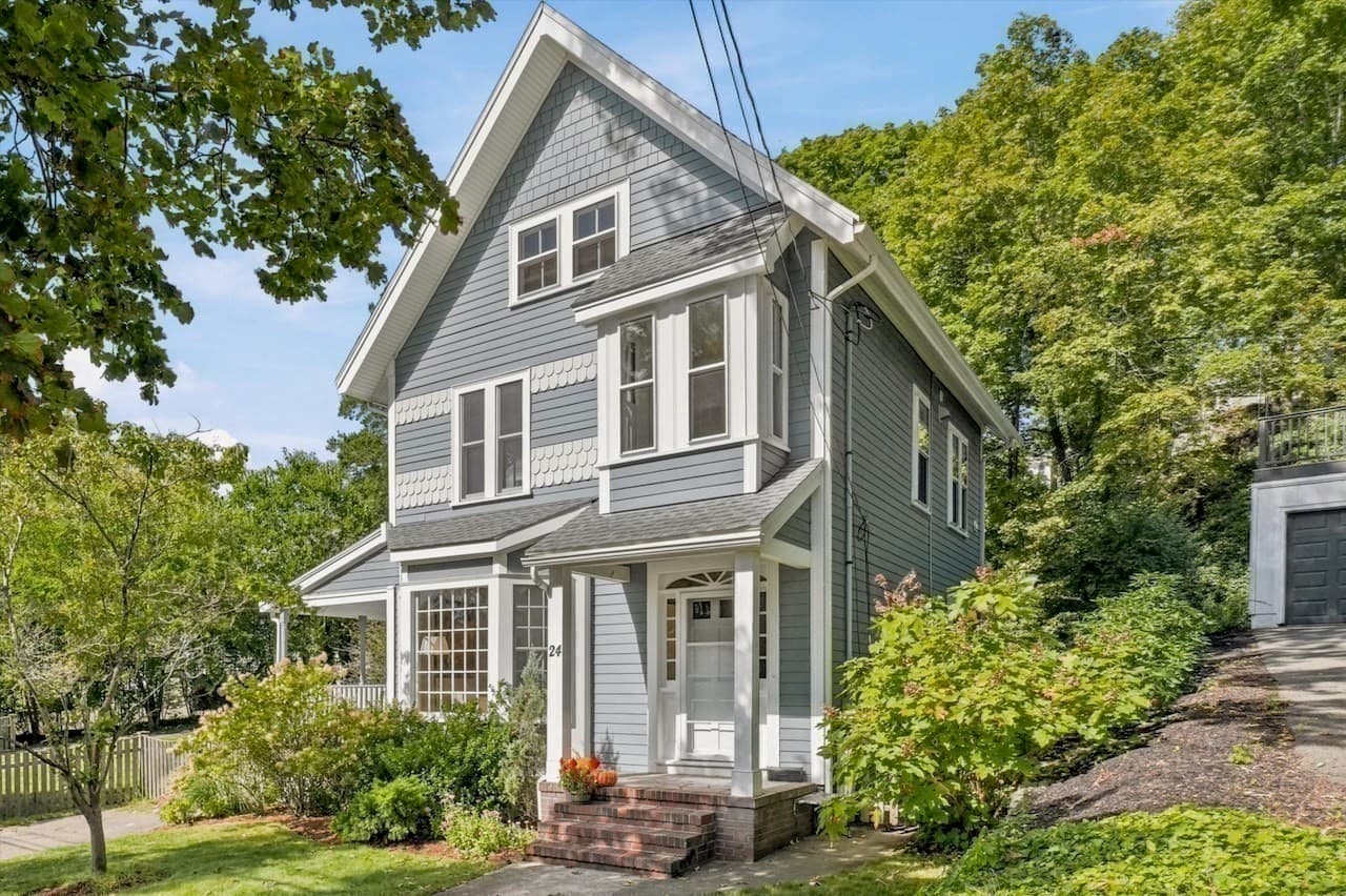 Single Family Residence at 24 Poplar St, Melrose MA 02176, Melrose, photo 39 of 42