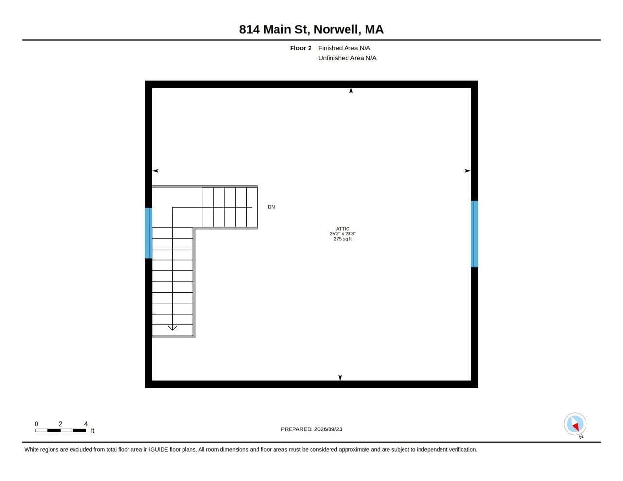 Single Family Residence at 814 Main Street, Norwell MA 02061, Norwell, photo 42 of 42