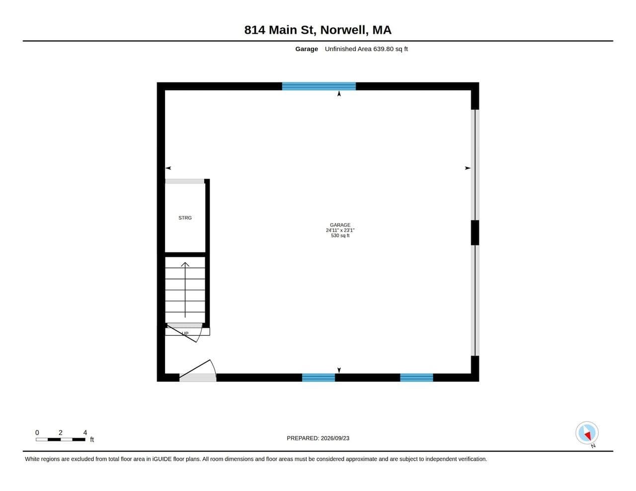 Single Family Residence at 814 Main Street, Norwell MA 02061, Norwell, photo 41 of 42