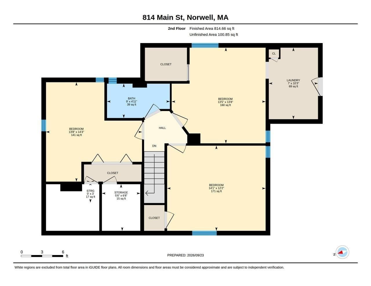Single Family Residence at 814 Main Street, Norwell MA 02061, Norwell, photo 39 of 42