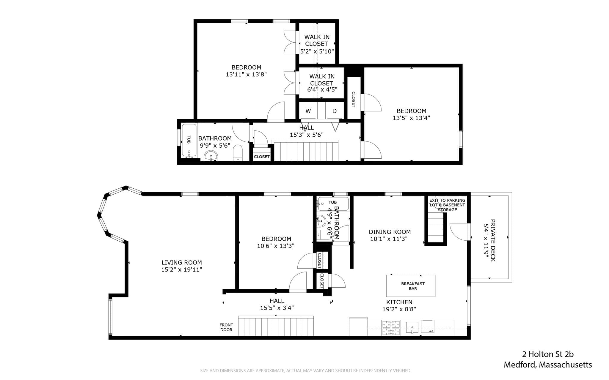 Condominium at 2 Holton St # 2B, Medford MA 02155, Medford, photo 21 of 21