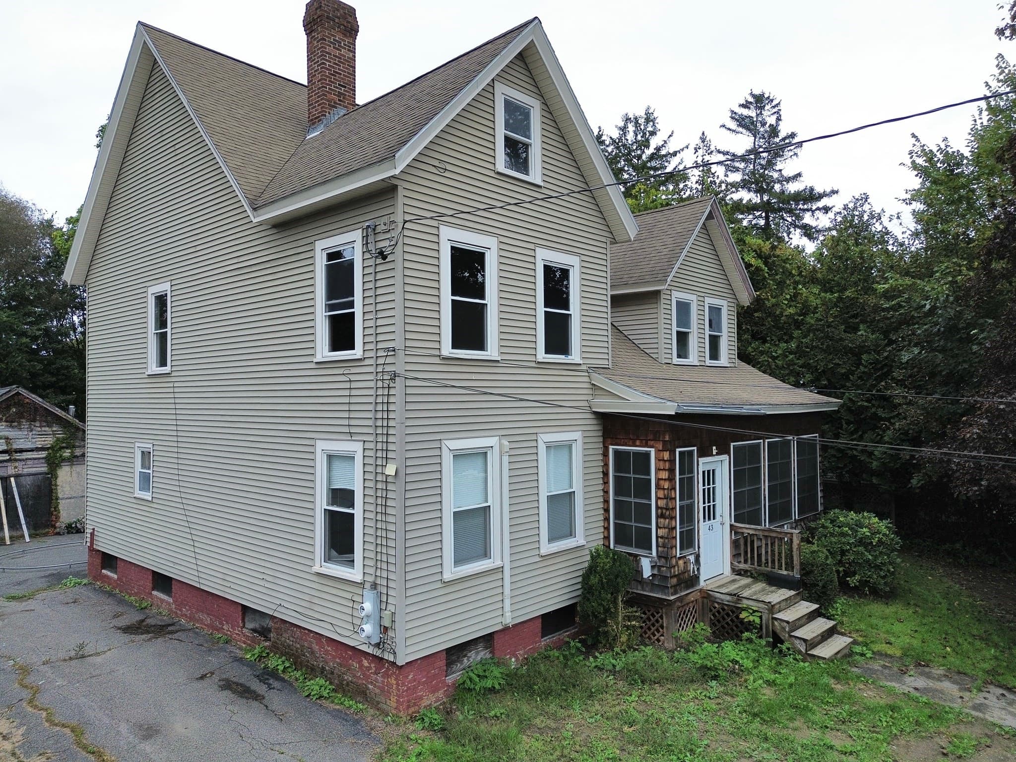 Single Family Residence at 43 Lincoln St, Greenfield MA 01301, Greenfield, photo 22 of 26