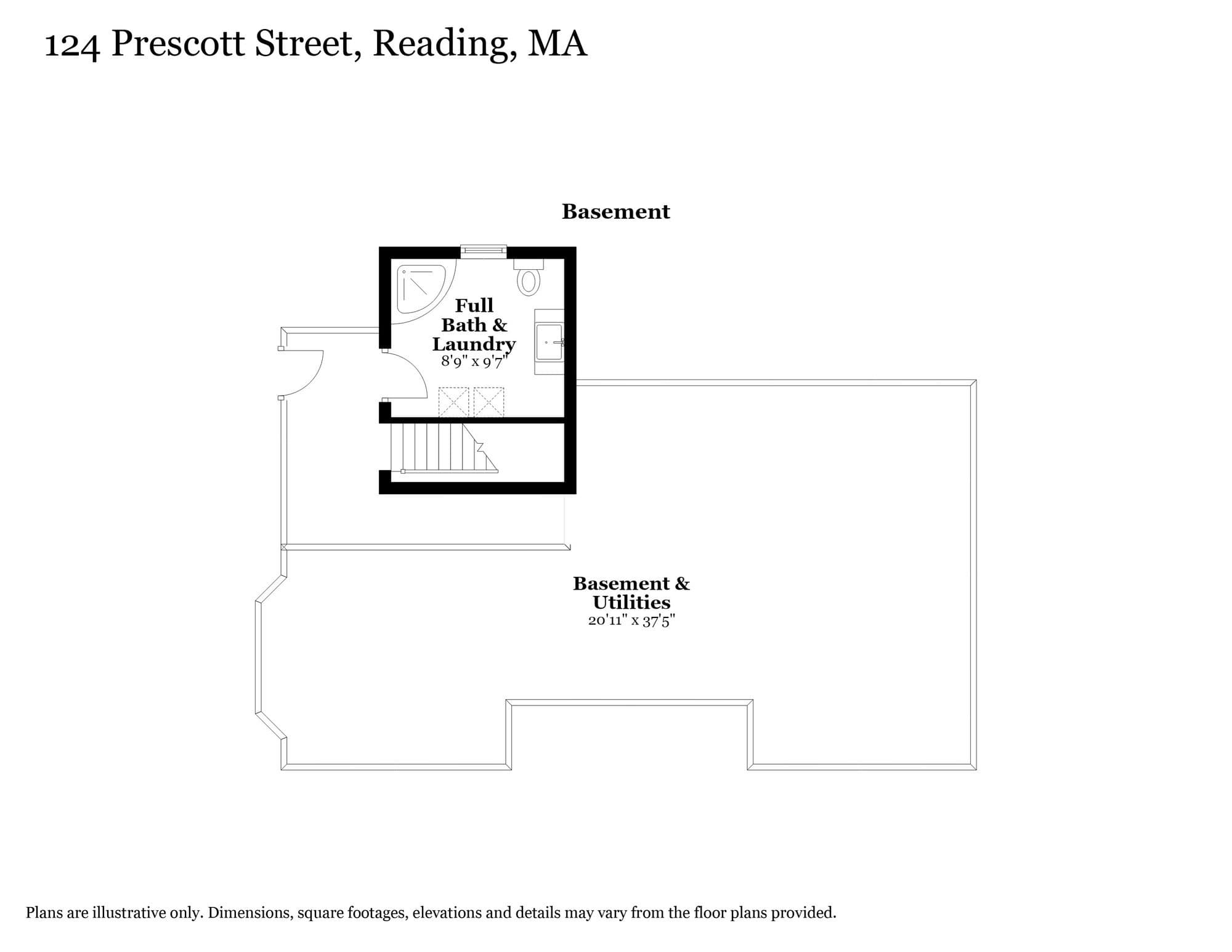 Single Family Residence at 124 Prescott St, Reading MA 01867, Reading, photo 41 of 42