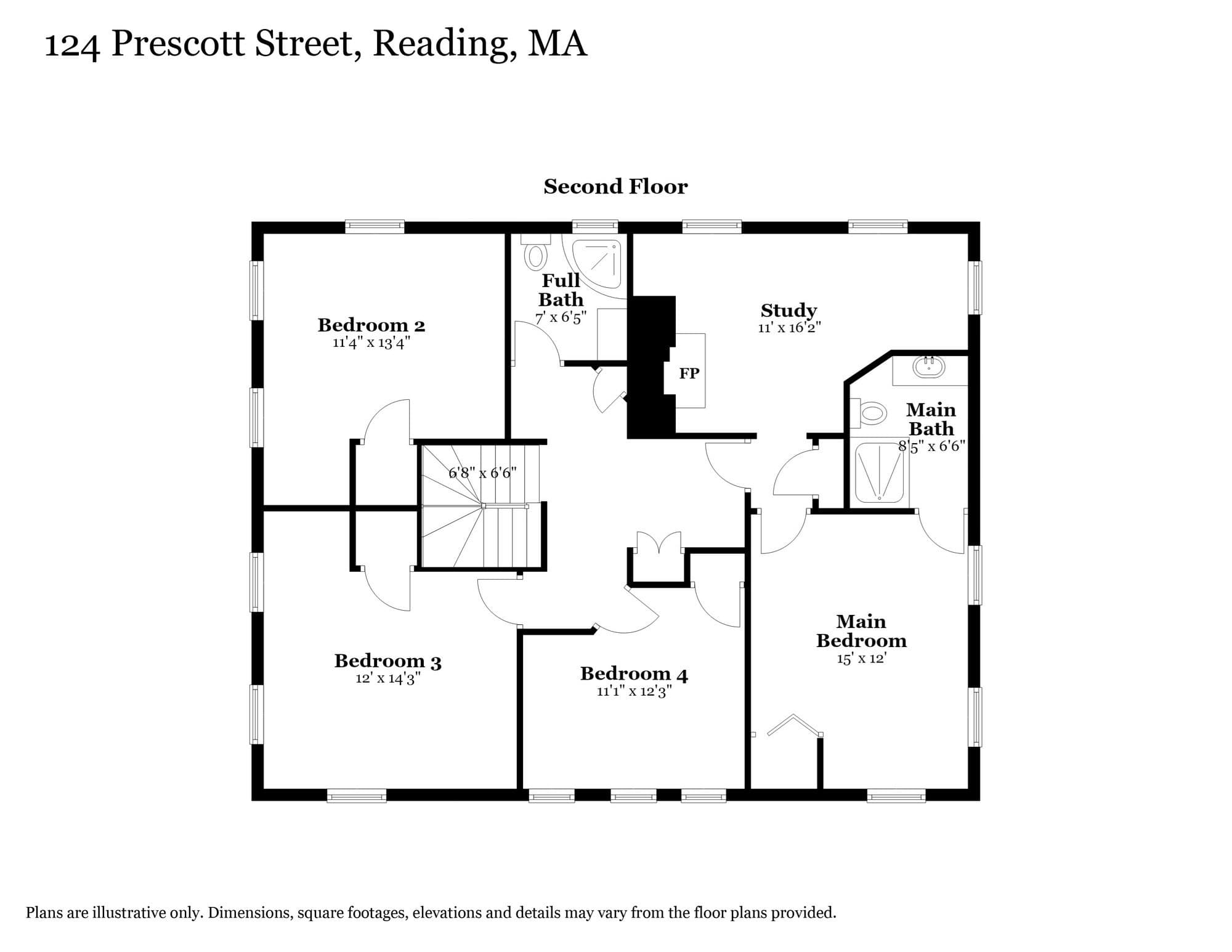 Single Family Residence at 124 Prescott St, Reading MA 01867, Reading, photo 40 of 42