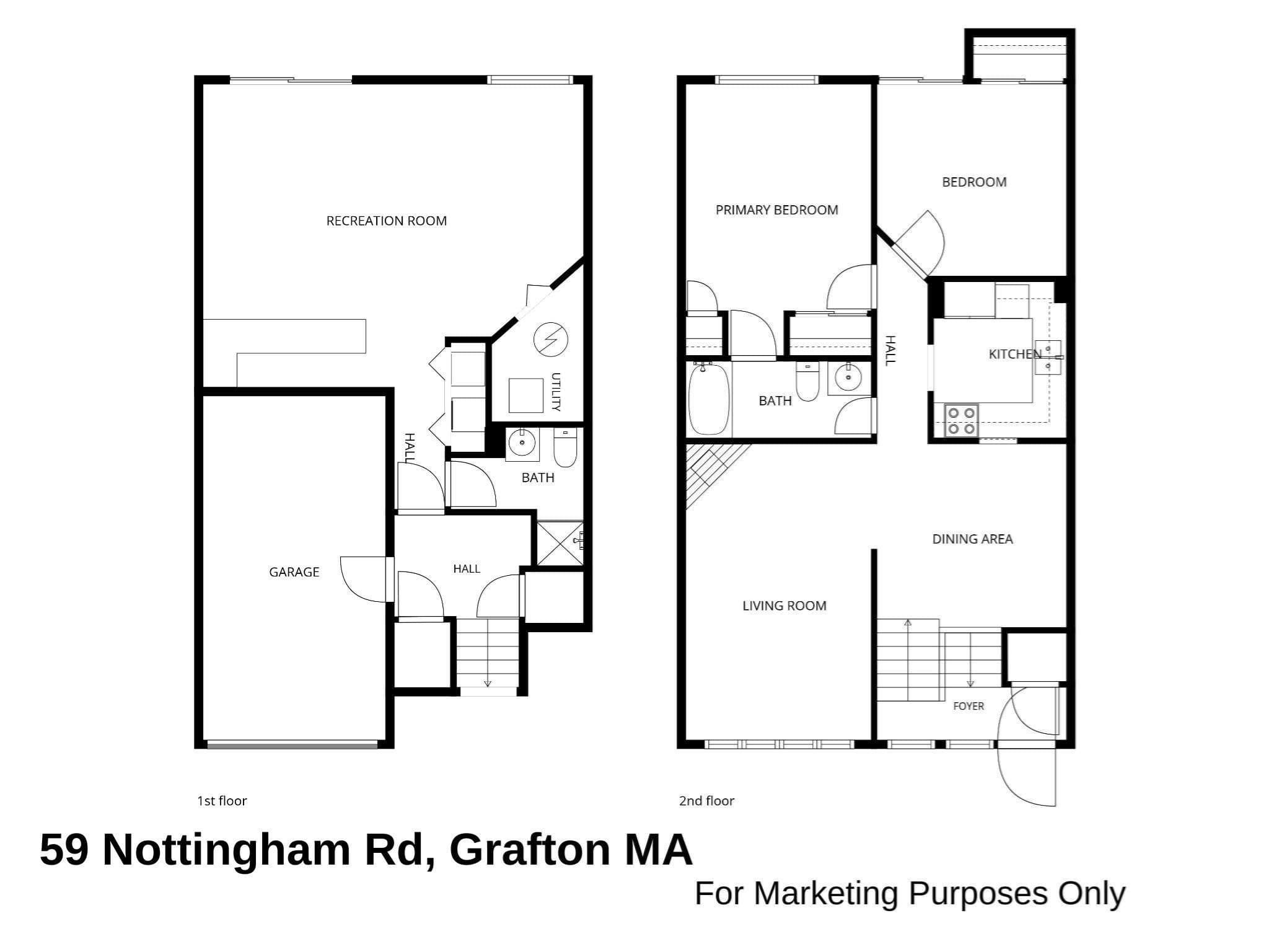 Condominium at 59 Nottingham Rd # 59, Grafton MA 01519, Grafton, photo 24 of 24