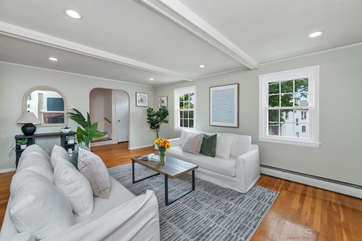 Single Family Residence at 203 Woburn Street, Medford MA 02155, Medford, photo 3 of 28