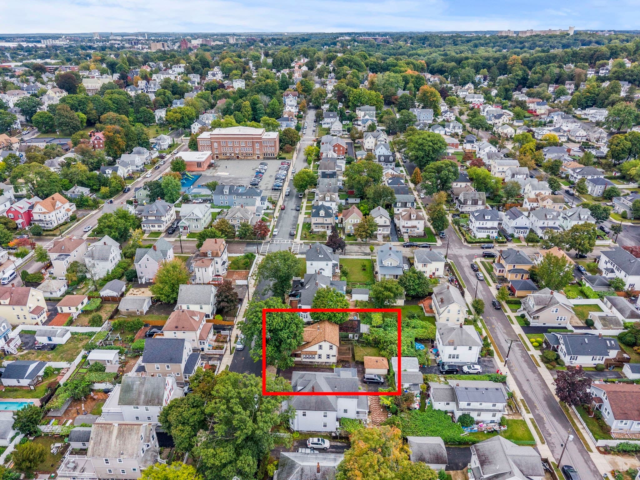 Single Family Residence at 209 Highland Ave, Quincy MA 02170, Quincy, photo 35 of 41