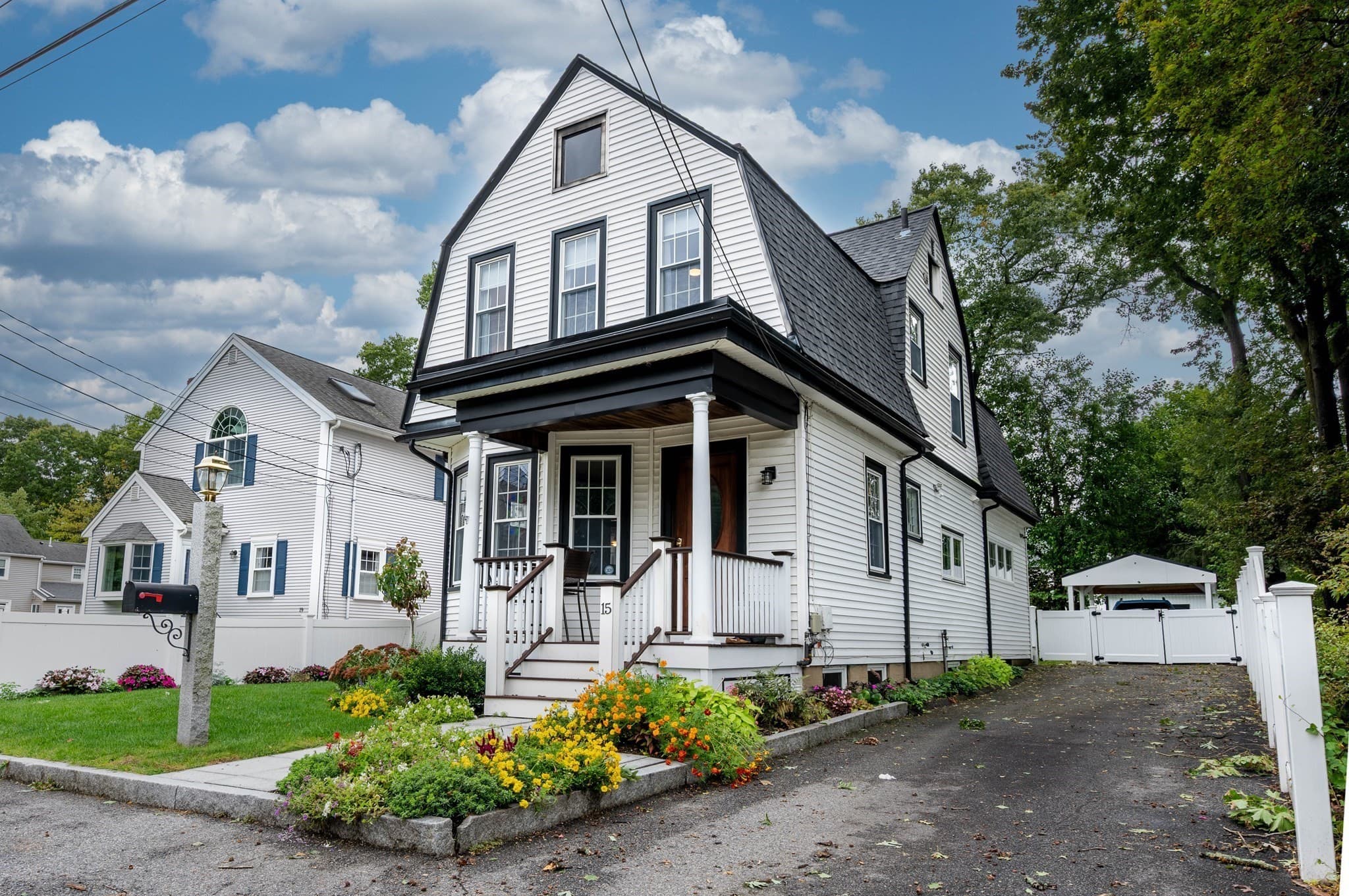 Single Family Residence at 15 Mills Street, Dedham MA 02026, Dedham, photo 2 of 37