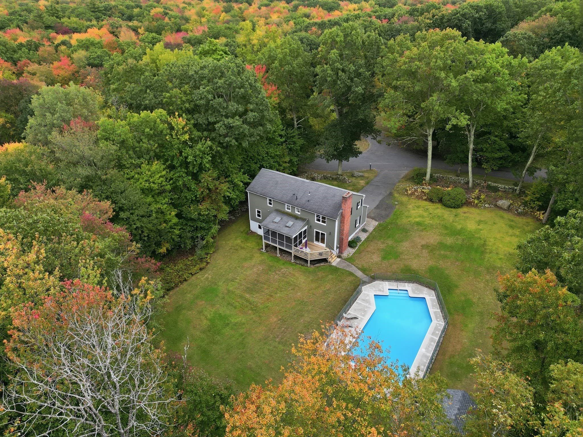 Single Family Residence at 4 Edson Dr, Wilbraham MA 01095, Wilbraham, photo 41 of 42