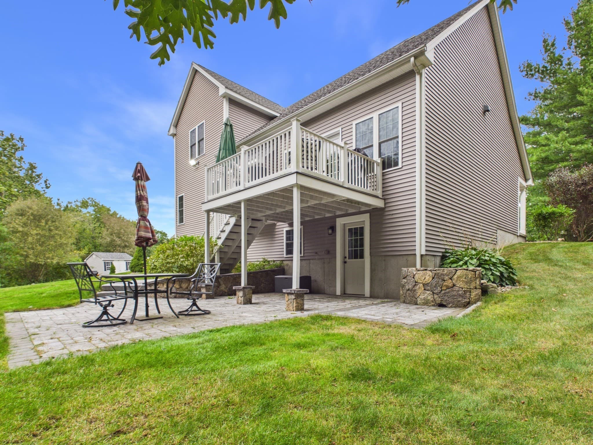 Single Family Residence at 16 Tabor Rd, Uxbridge MA 01569, Uxbridge, photo 34 of 41