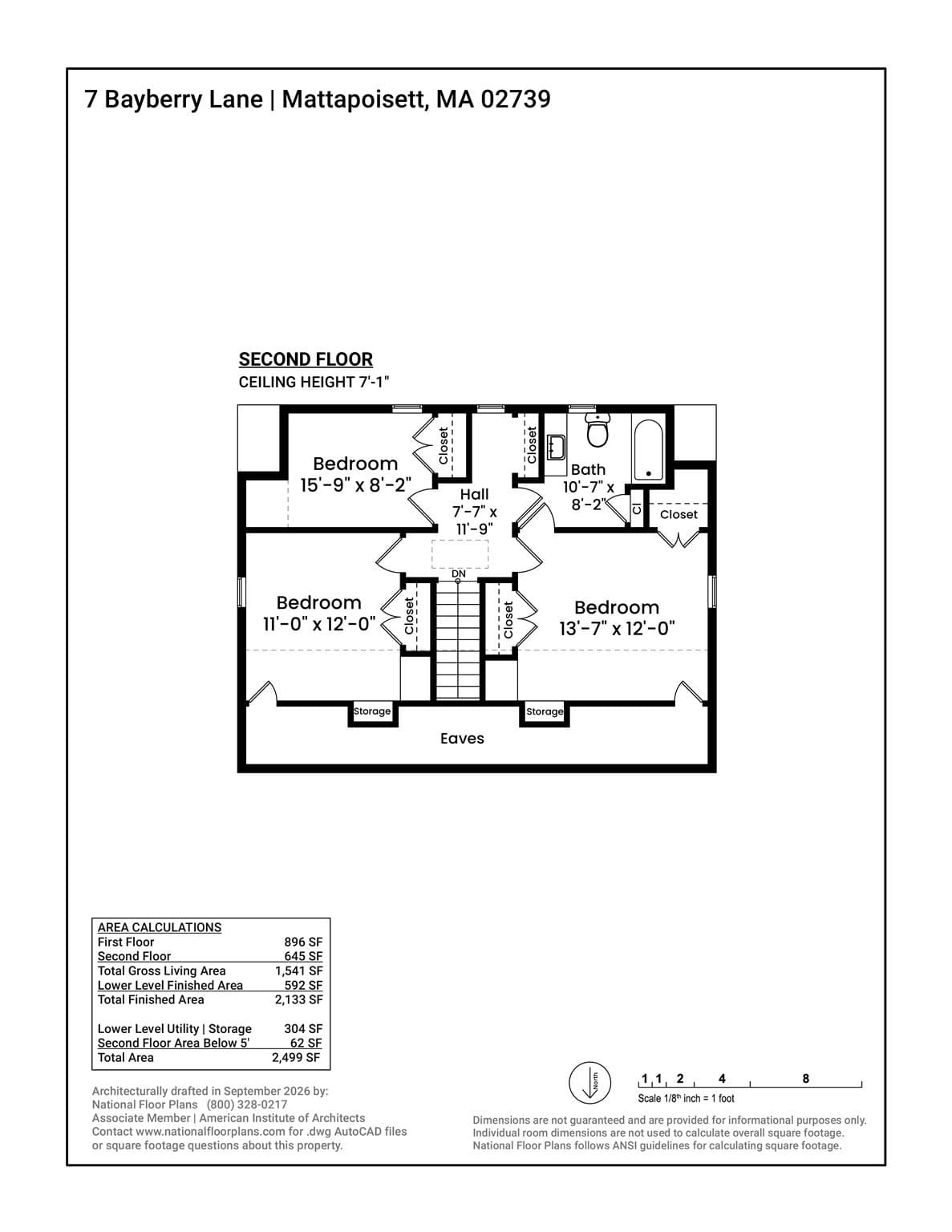 Single Family Residence at 7 Bayberry Ln, Mattapoisett MA 02739, Mattapoisett, photo 34 of 35