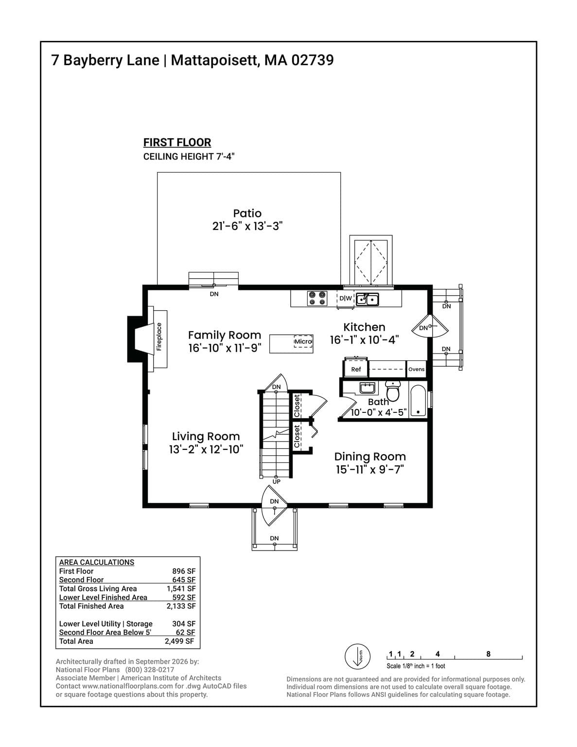 Single Family Residence at 7 Bayberry Ln, Mattapoisett MA 02739, Mattapoisett, photo 33 of 35