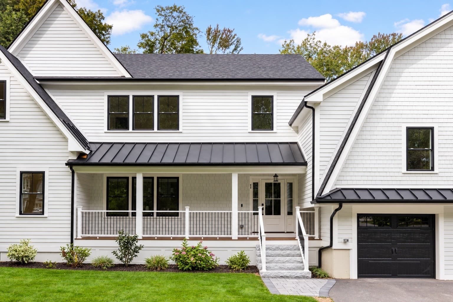 Single Family Residence at 1 Plymouth Rd., Winchester MA 01890, Winchester, photo 2 of 28