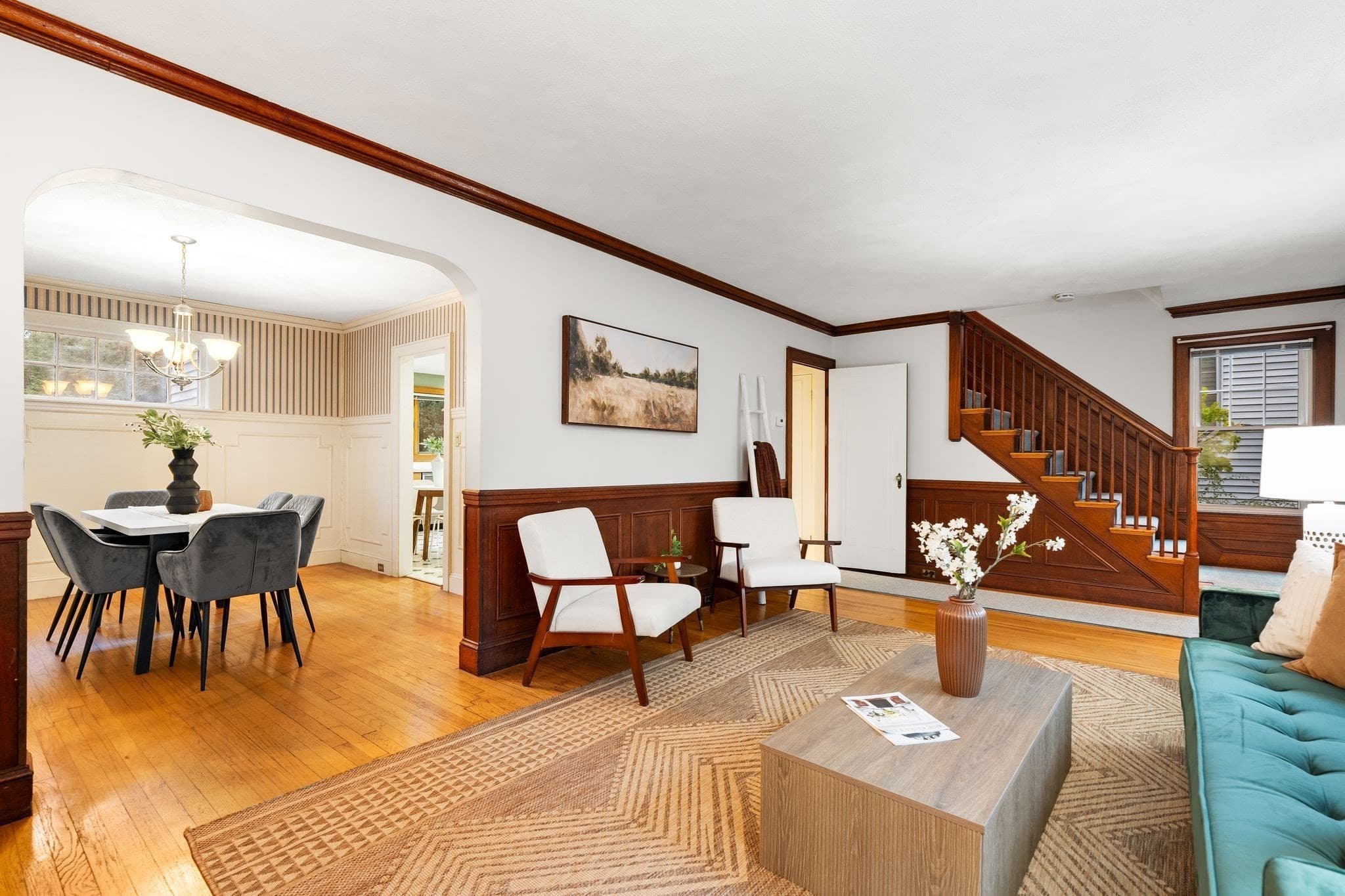 Single Family Residence at 57 Grandview Rd, Arlington MA 02476, Arlington, photo 7 of 41