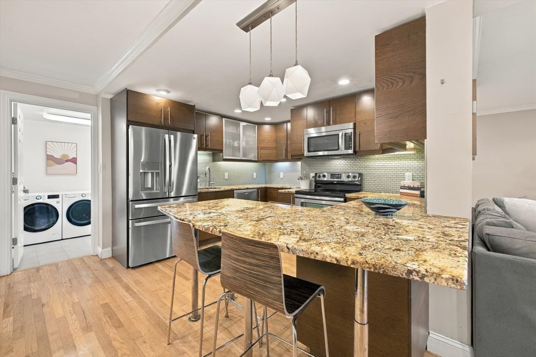 Condominium at 16 Addington # 21, Brookline MA 02445, Brookline, photo 6 of 24