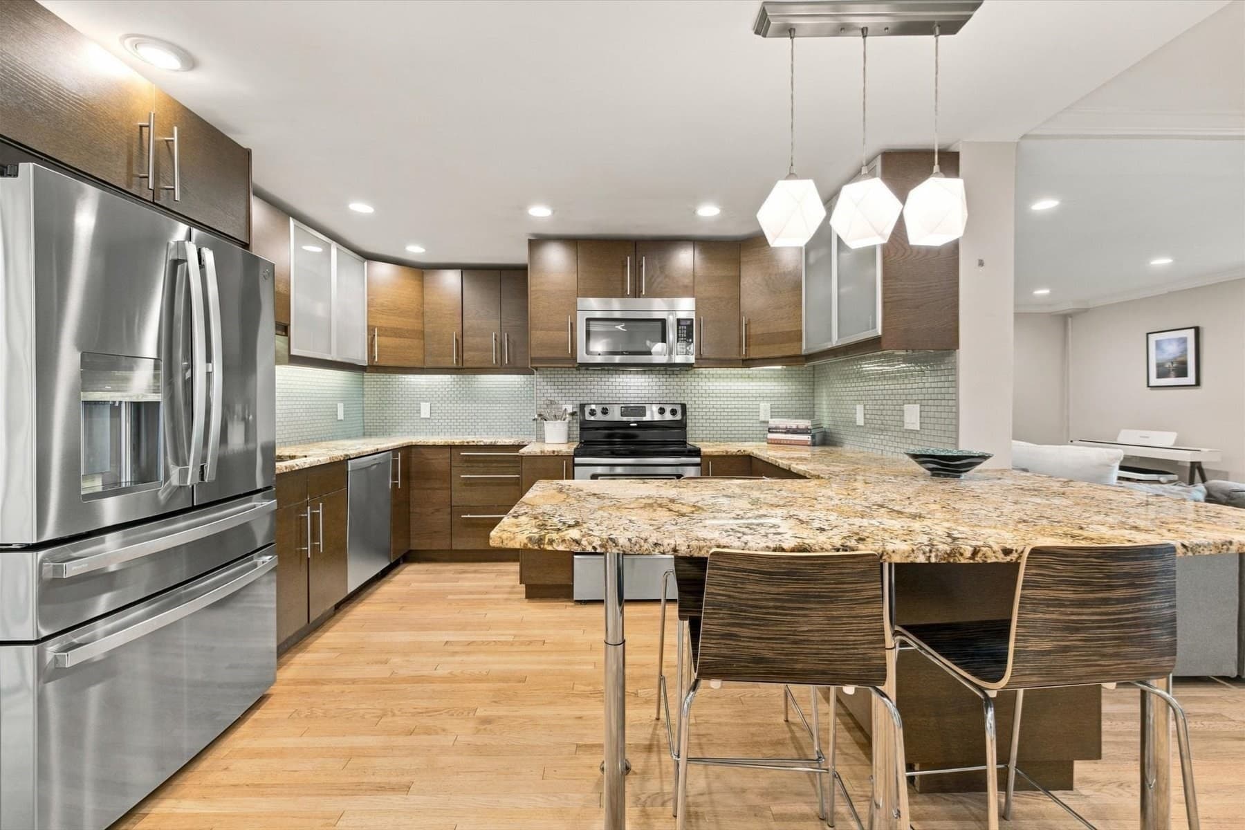 Condominium at 16 Addington # 21, Brookline MA 02445, Brookline, photo 7 of 24
