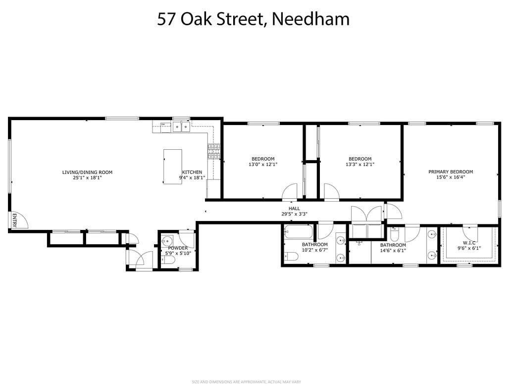 Condominium at 57 Oak St # 57, Needham MA 02492, Needham, photo 23 of 23