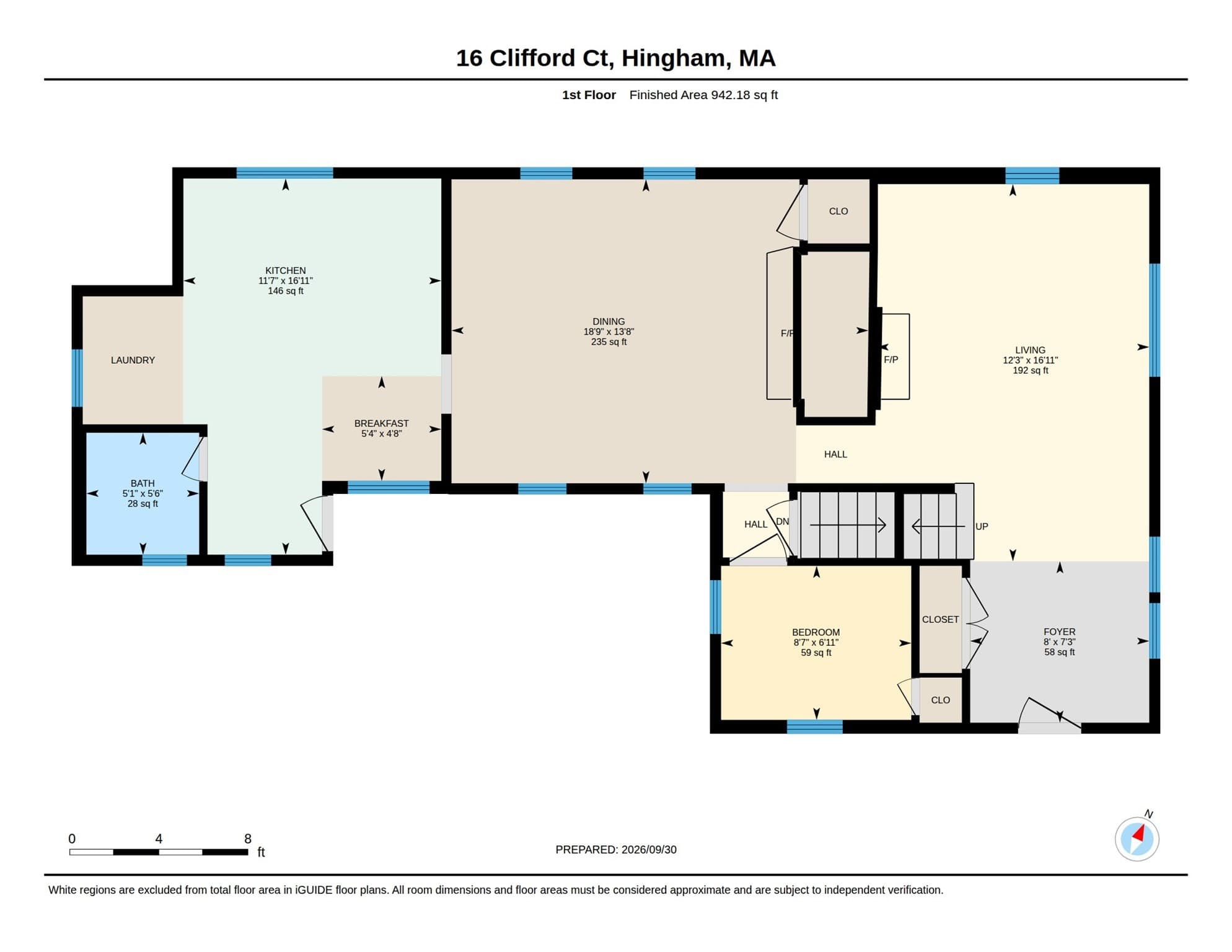 Single Family Residence at 16 Clifford Ct, Hingham MA 02043, Hingham, photo 28 of 30