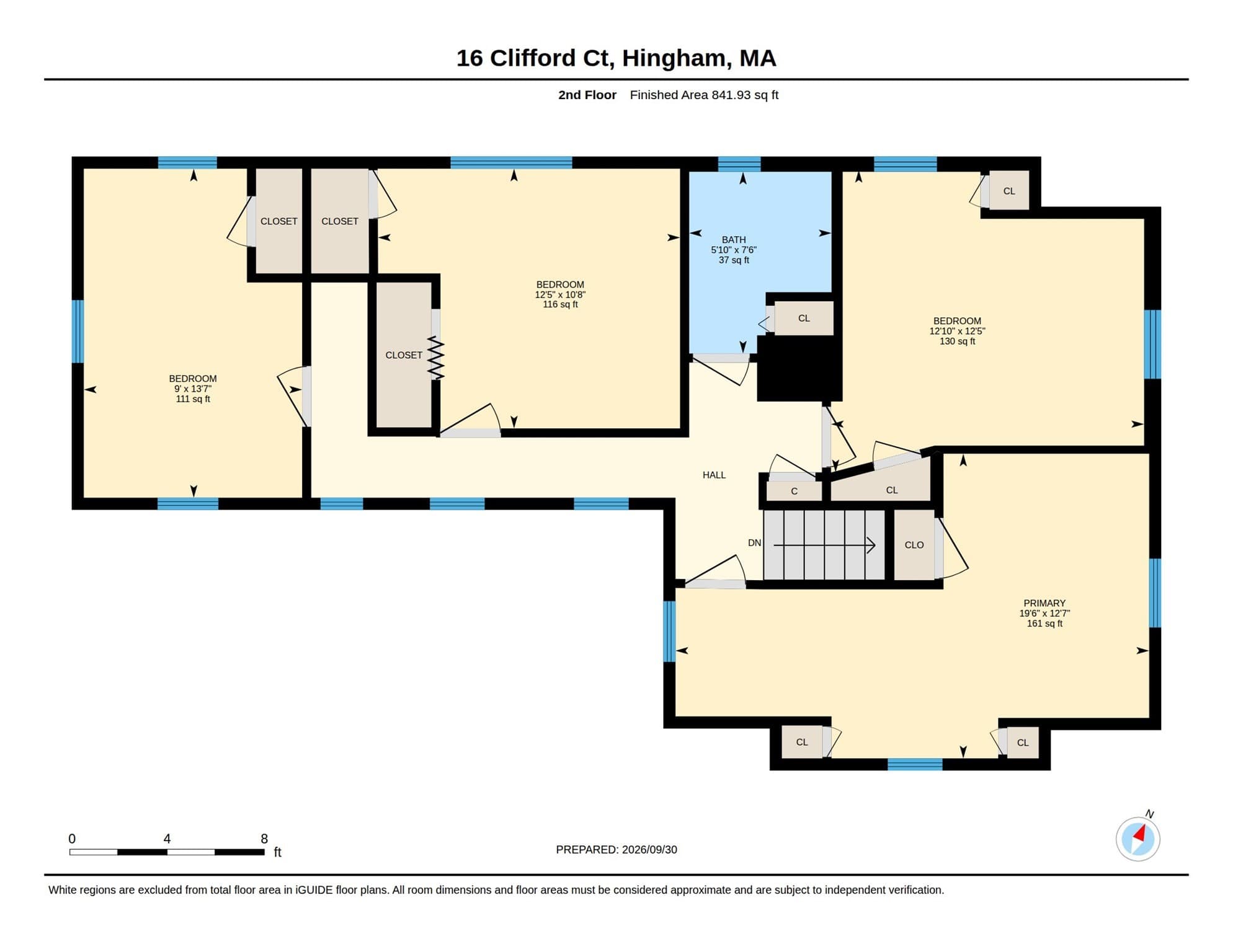 Single Family Residence at 16 Clifford Ct, Hingham MA 02043, Hingham, photo 29 of 30