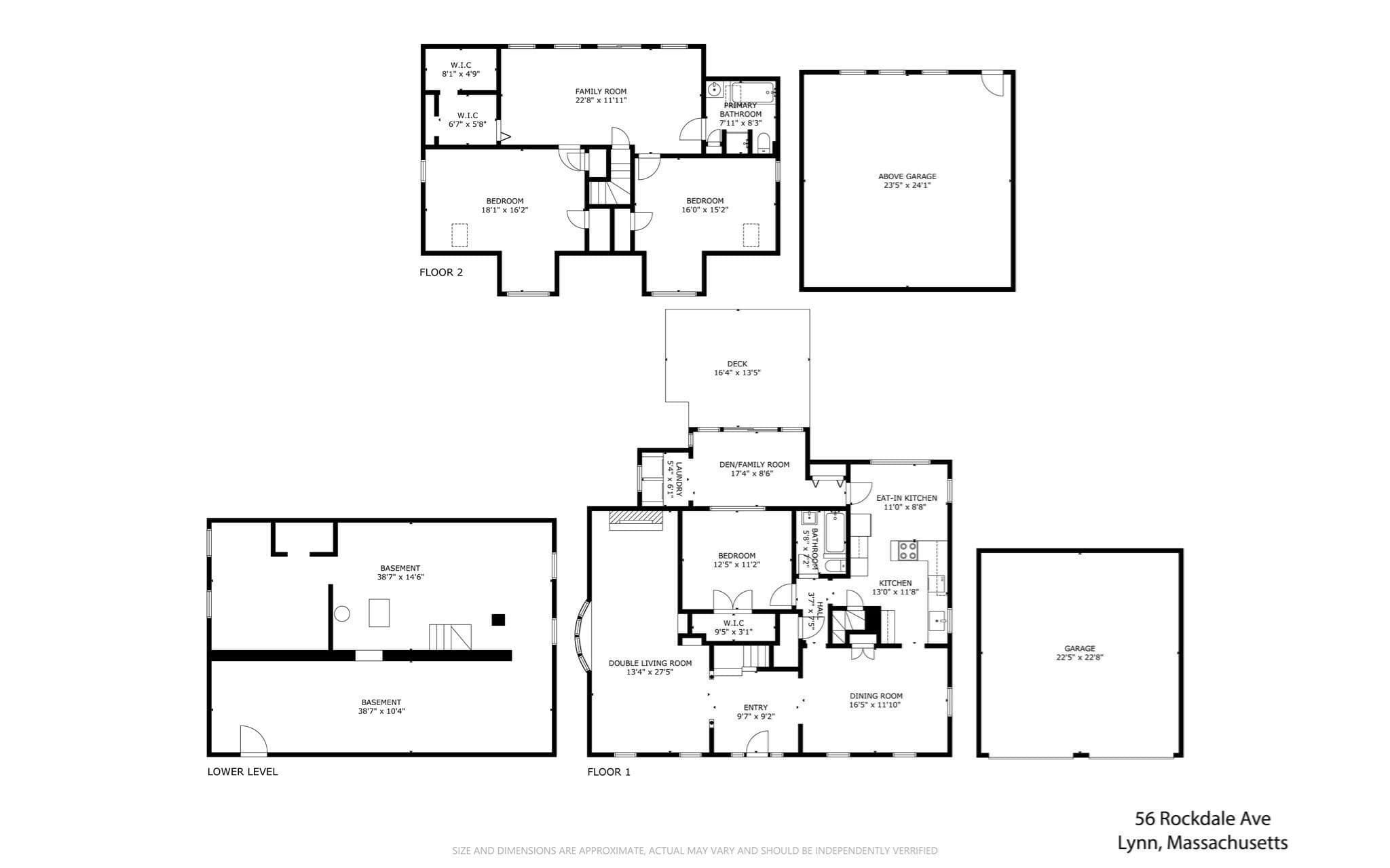 Single Family Residence at 56 Rockdale, Lynn MA 01904, Lynn, photo 39 of 39