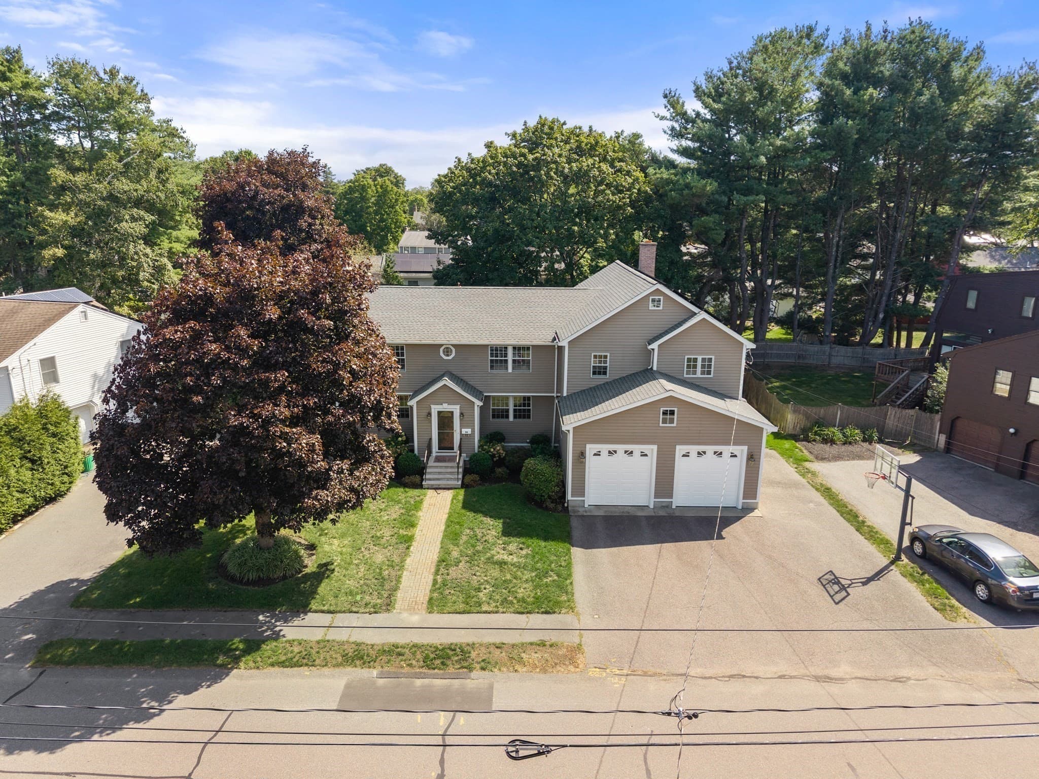 Single Family Residence at 36 Standish Road, Needham MA 02492, Needham, photo 40 of 42