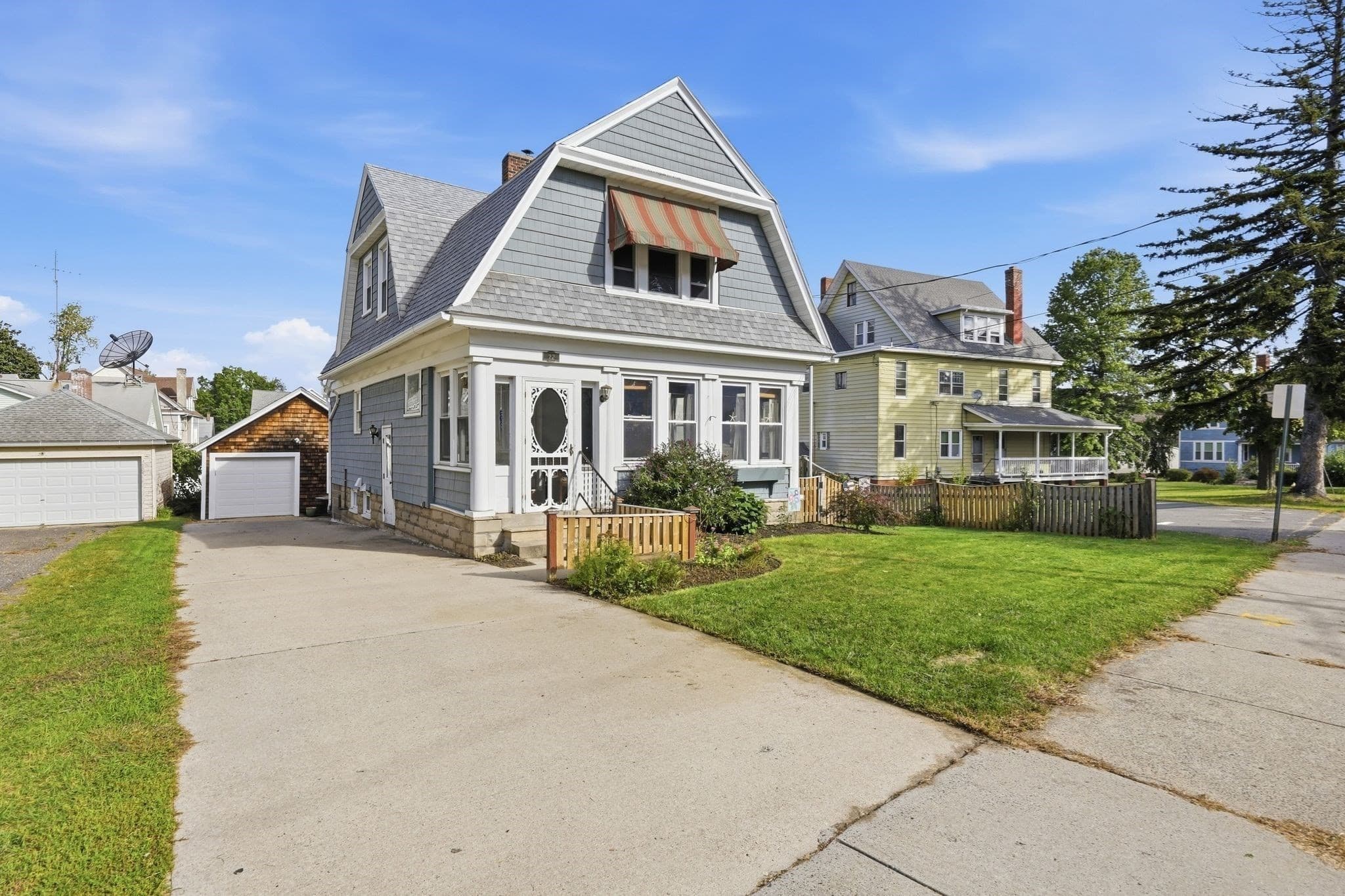 Single Family Residence at 22 Lemuel Ave, Chicopee MA 01013, Chicopee, photo 2 of 42