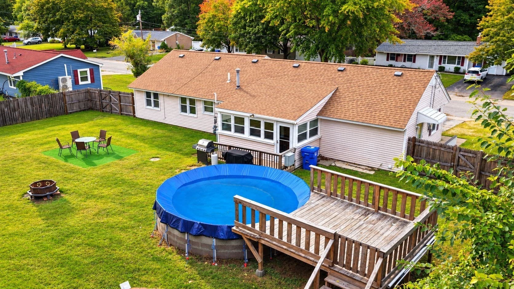 Single Family Residence at 186 Powderhorn Dr, Taunton MA 02780, Taunton, photo 25 of 27