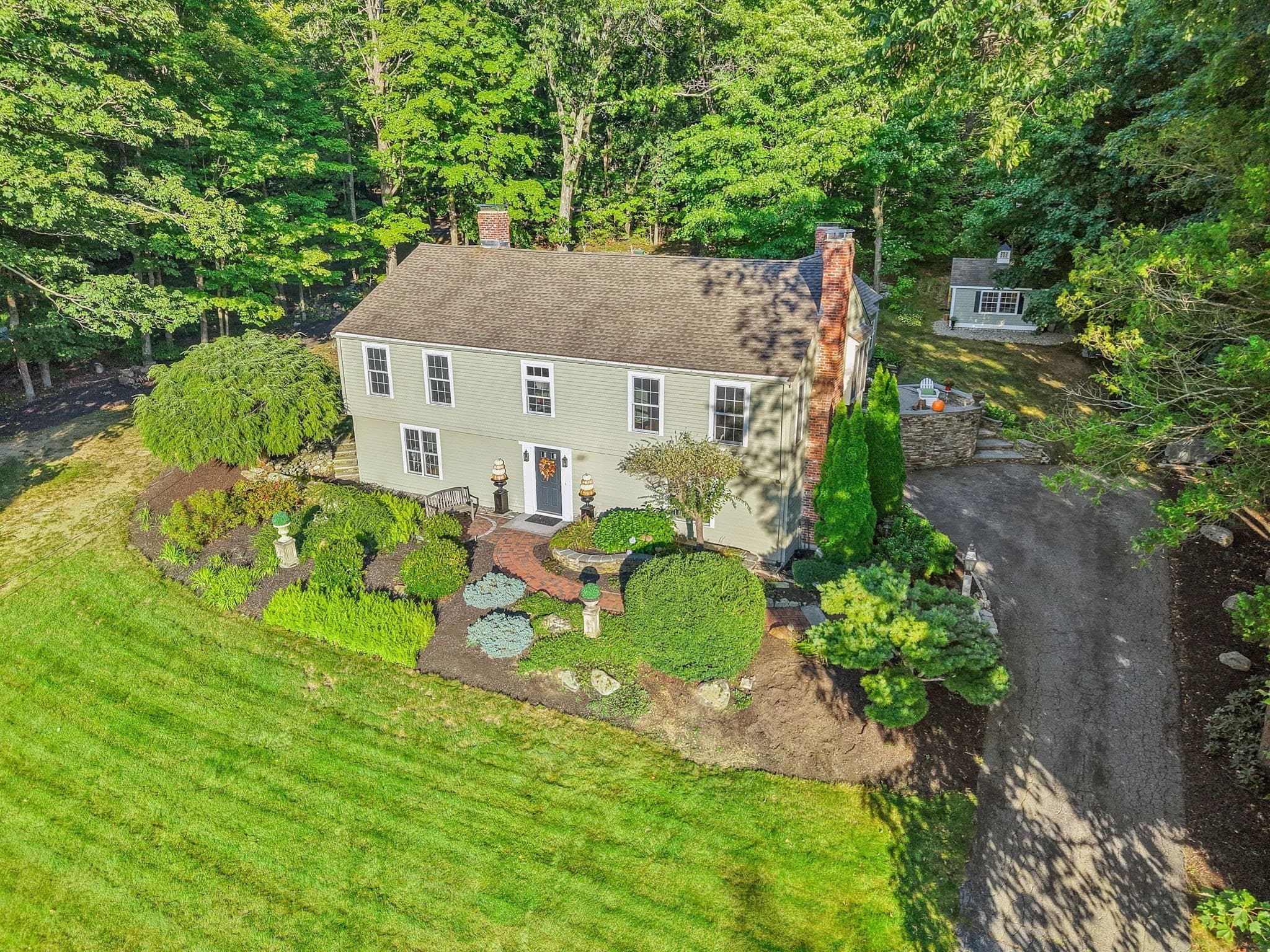 Single Family Residence at 87 Sampson Road, Bolton MA 01740, Bolton, photo 32 of 39