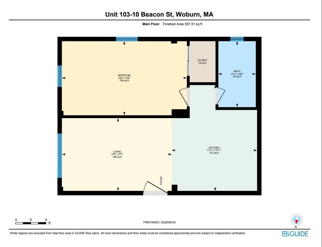 Condominium at 10 Beacon St # 103, Woburn MA 01801, Woburn, photo 27 of 27