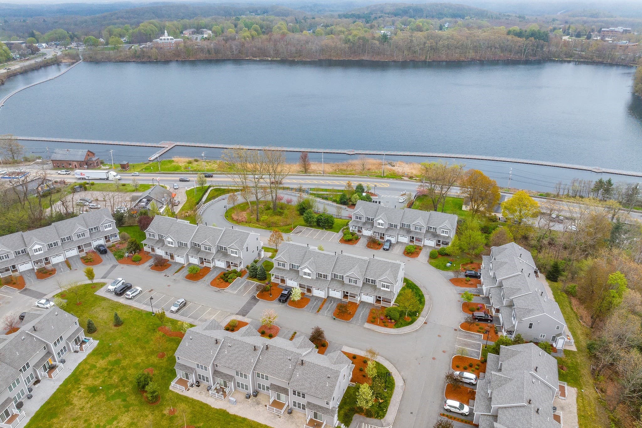 Condominium at 132 Ice House Lndg # 132, Marlborough MA 01752, Marlborough, photo 26 of 29