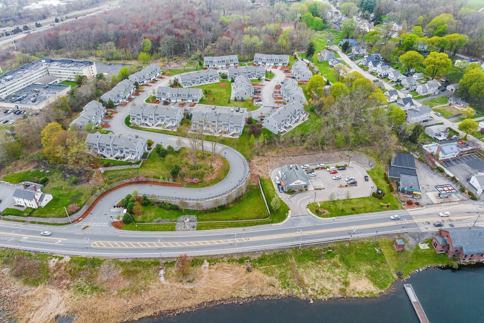 Condominium at 132 Ice House Lndg # 132, Marlborough MA 01752, Marlborough, photo 28 of 29