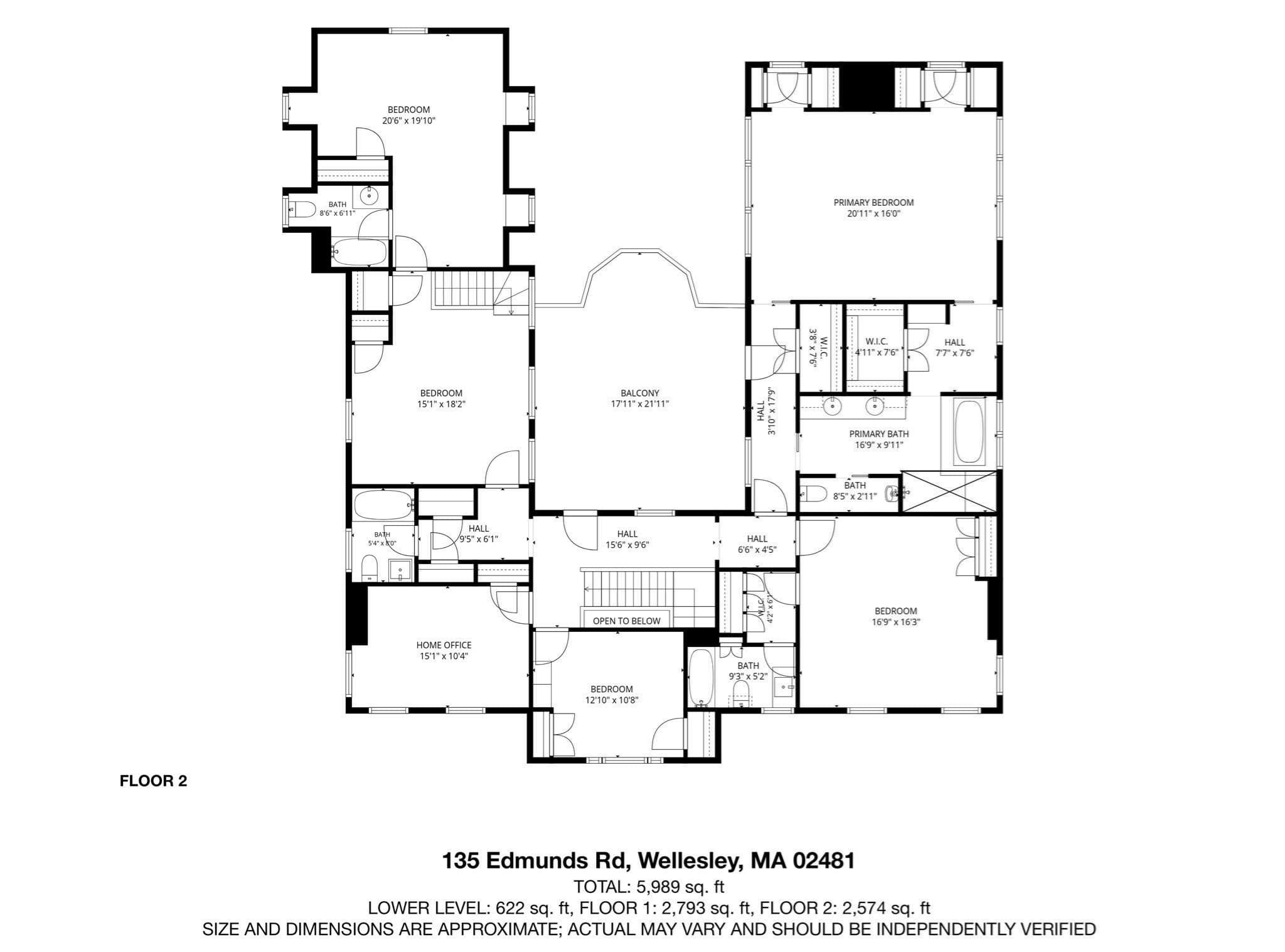 Single Family Residence at 135 Edmunds Road, Wellesley MA 02481, Wellesley, photo 32 of 33