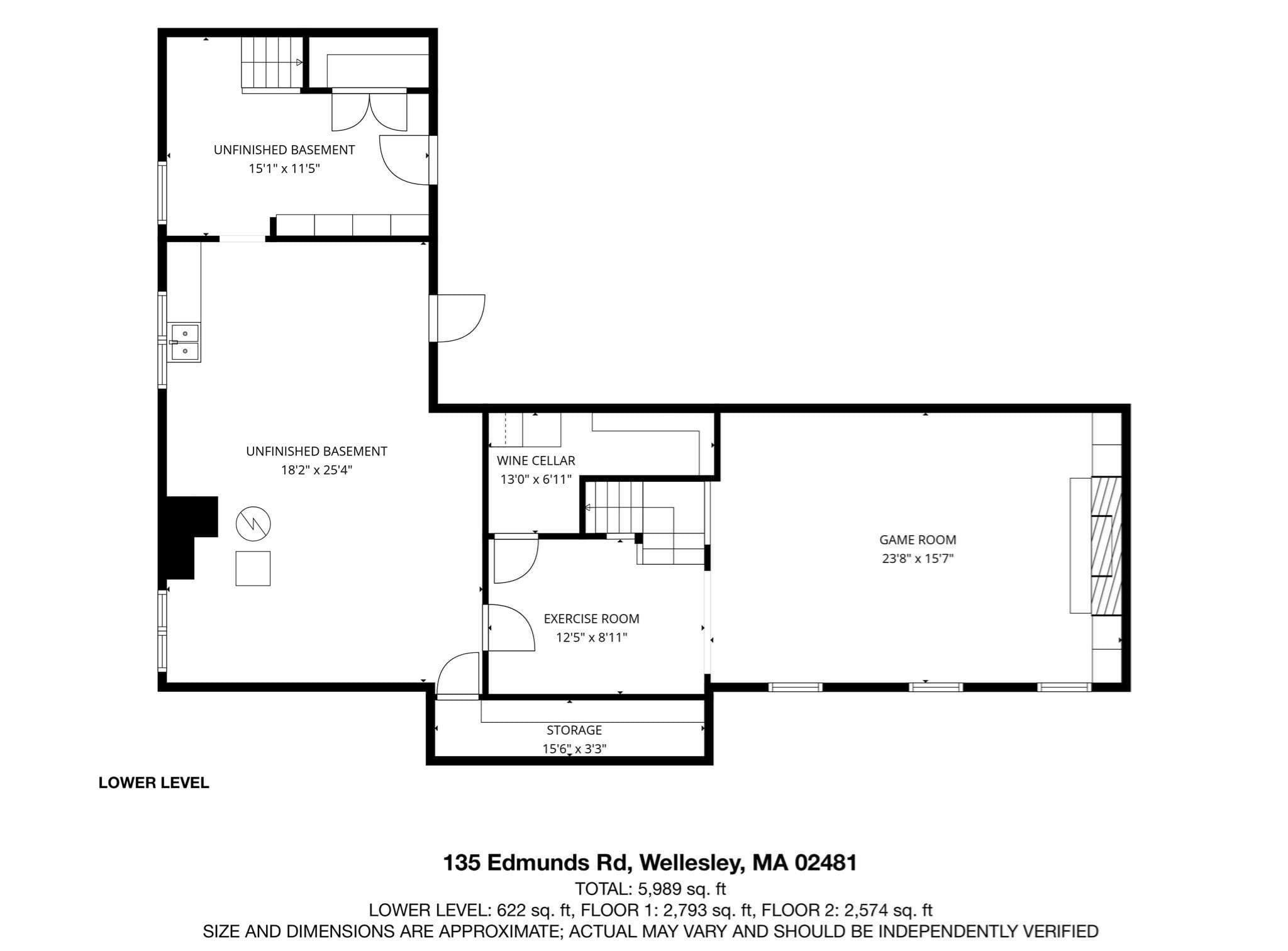 Single Family Residence at 135 Edmunds Road, Wellesley MA 02481, Wellesley, photo 33 of 33