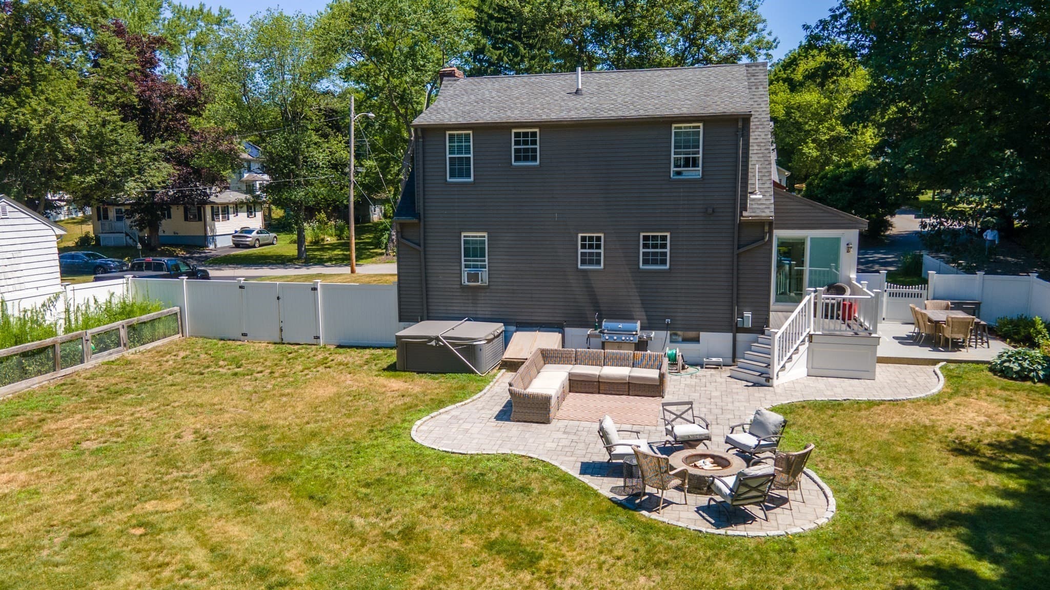 Single Family Residence at 14 Nelson St, Hopedale MA 01747, Hopedale, photo 38 of 39