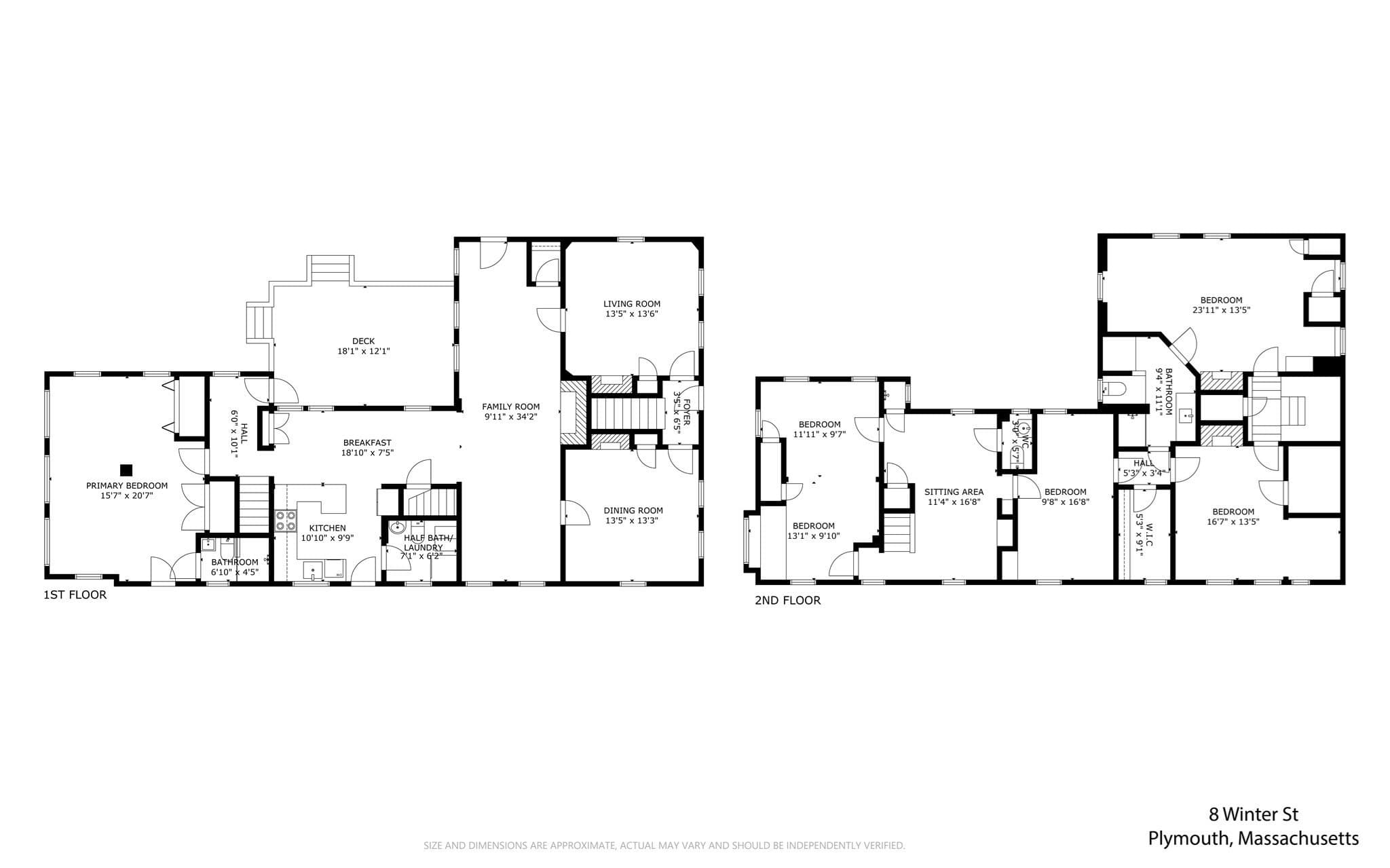 Single Family Residence at 8 Winter St, Plymouth MA 02360, Plymouth, photo 42 of 42