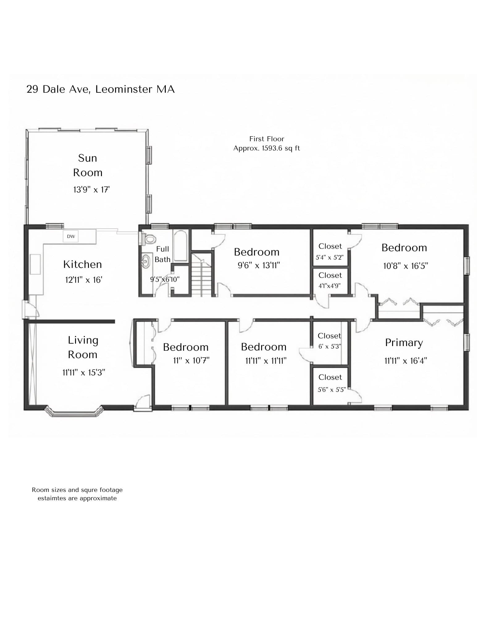 Single Family Residence at 29 Dale Ave, Leominster MA 01453, Leominster, photo 41 of 42