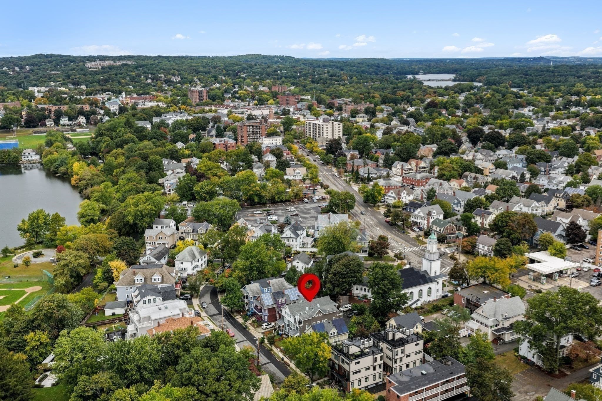 Condominium at 15R Belknap St # 15R, Arlington MA 02474, Arlington, photo 33 of 41