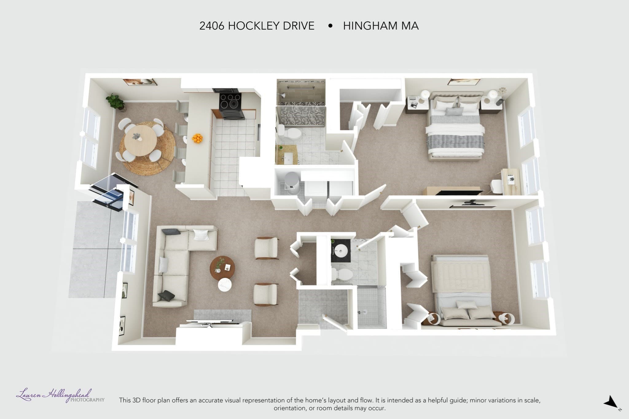 Condominium at 2406 Hockley Drive # 2406, Hingham MA 02043, Hingham, photo 30 of 30