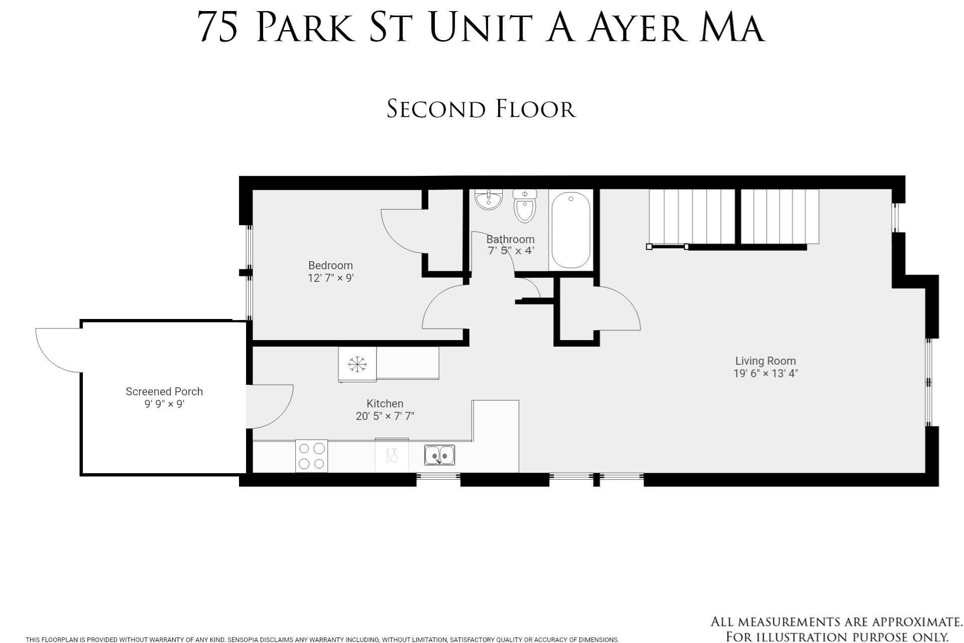 Condominium at 75 Park St # A, Ayer MA 01432, Ayer, photo 35 of 36