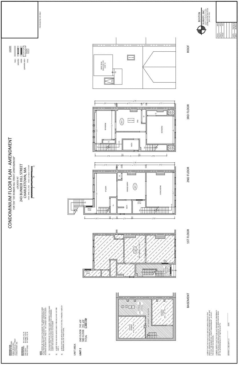 Condominium at 243 Bunker Hill Street # 2, Boston MA 02129, Boston, photo 28 of 28