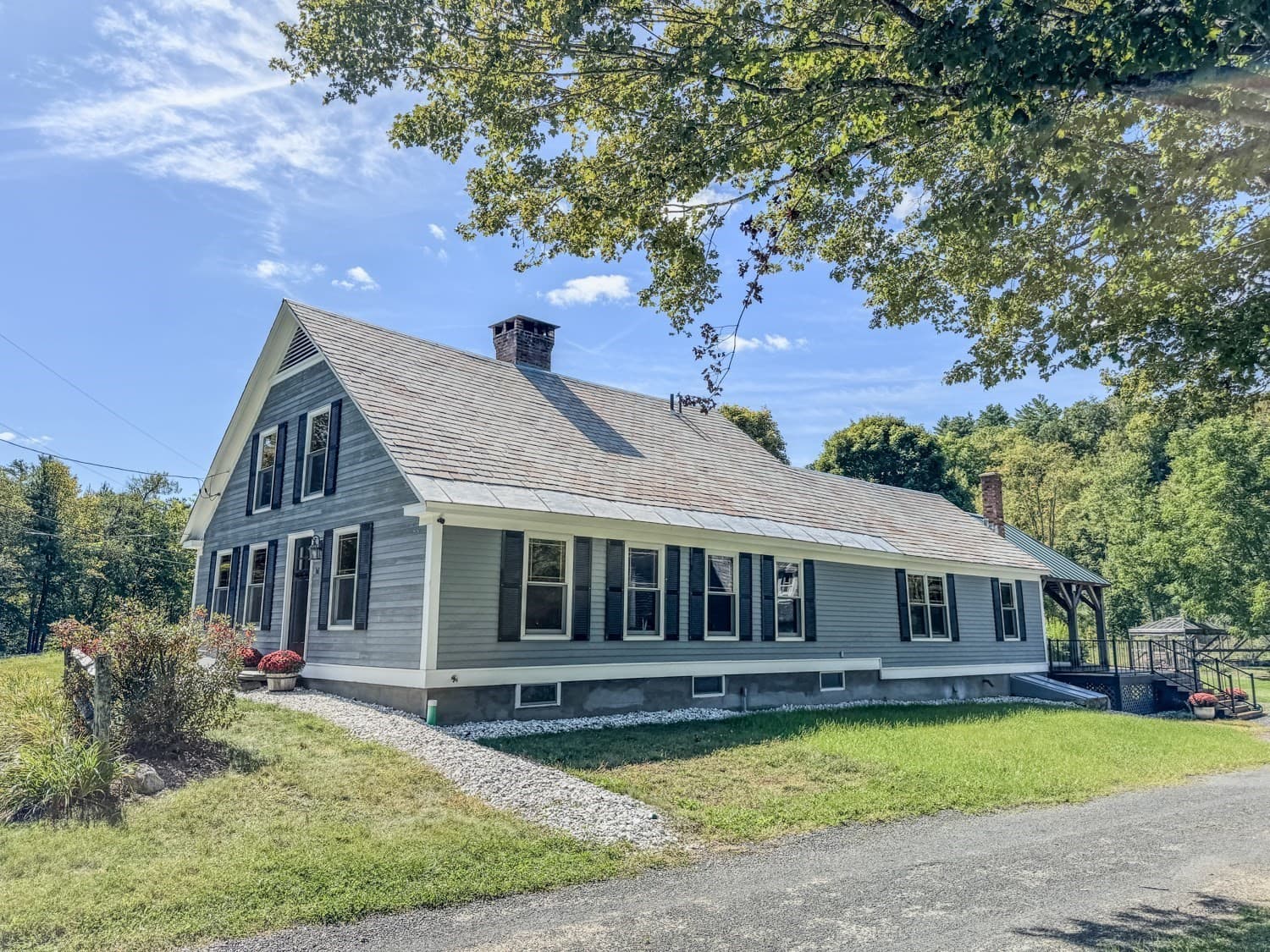 Single Family Residence at 60 West Hawley Road, Hawley MA 01339, Hawley, photo 2 of 42