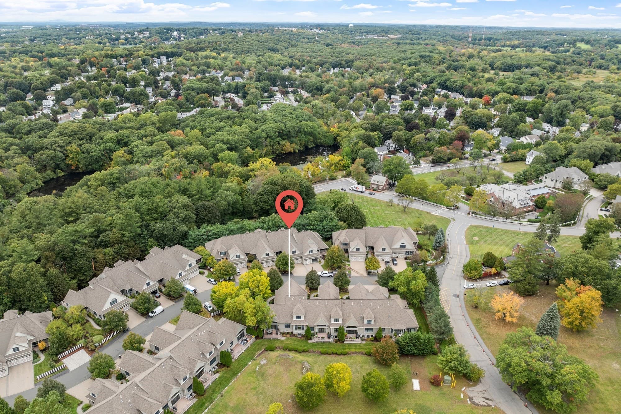 Condominium at 8 S Cottage Rd # 8, Belmont MA 02478, Belmont, photo 41 of 41