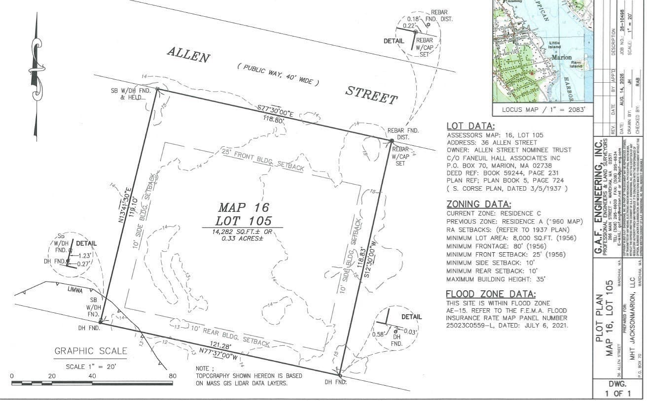 Residential at 36 Allen Street, Marion MA 02738, Marion, photo 19 of 30