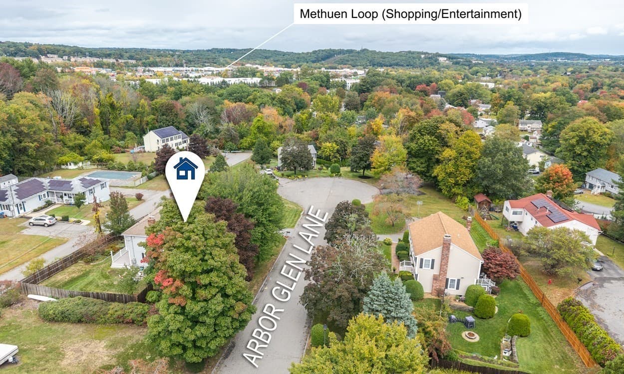 Single Family Residence at 6 Arbor Glen Ln, Methuen MA 01844, Methuen, photo 34 of 36