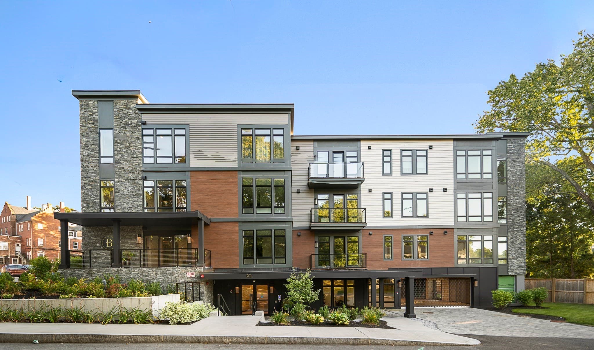 Condominium at 20 Kinmonth Rd # 201, Newton MA 02468, Newton, photo 2 of 35