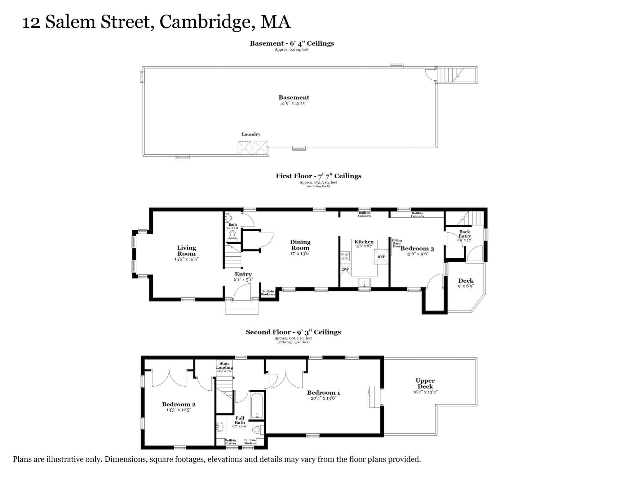 Single Family Residence at 12 Salem St, Cambridge MA 02139, Cambridge, photo 24 of 27