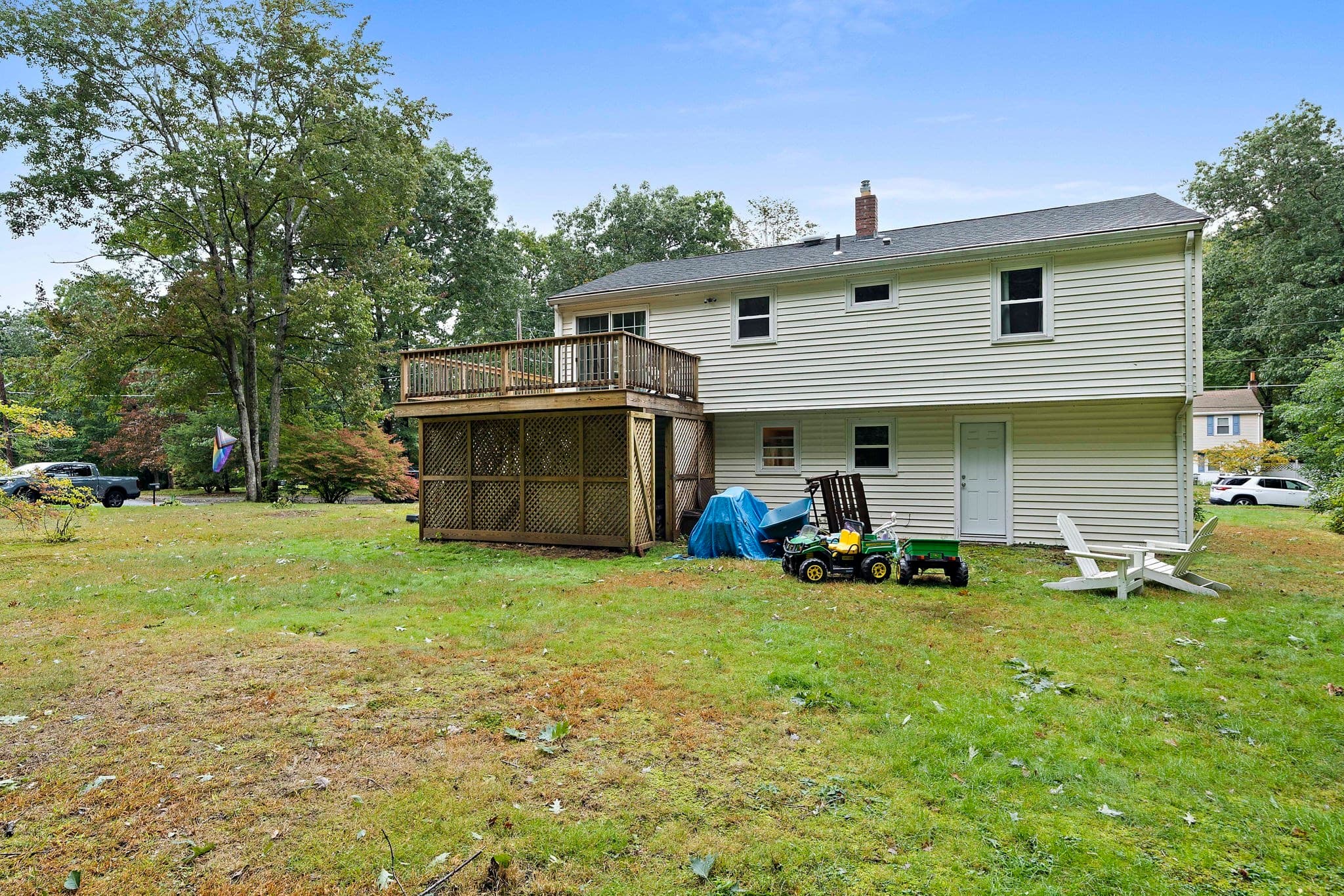Single Family Residence at 12 Harton Ross Drive, Whitman MA 02382, Whitman, photo 32 of 36