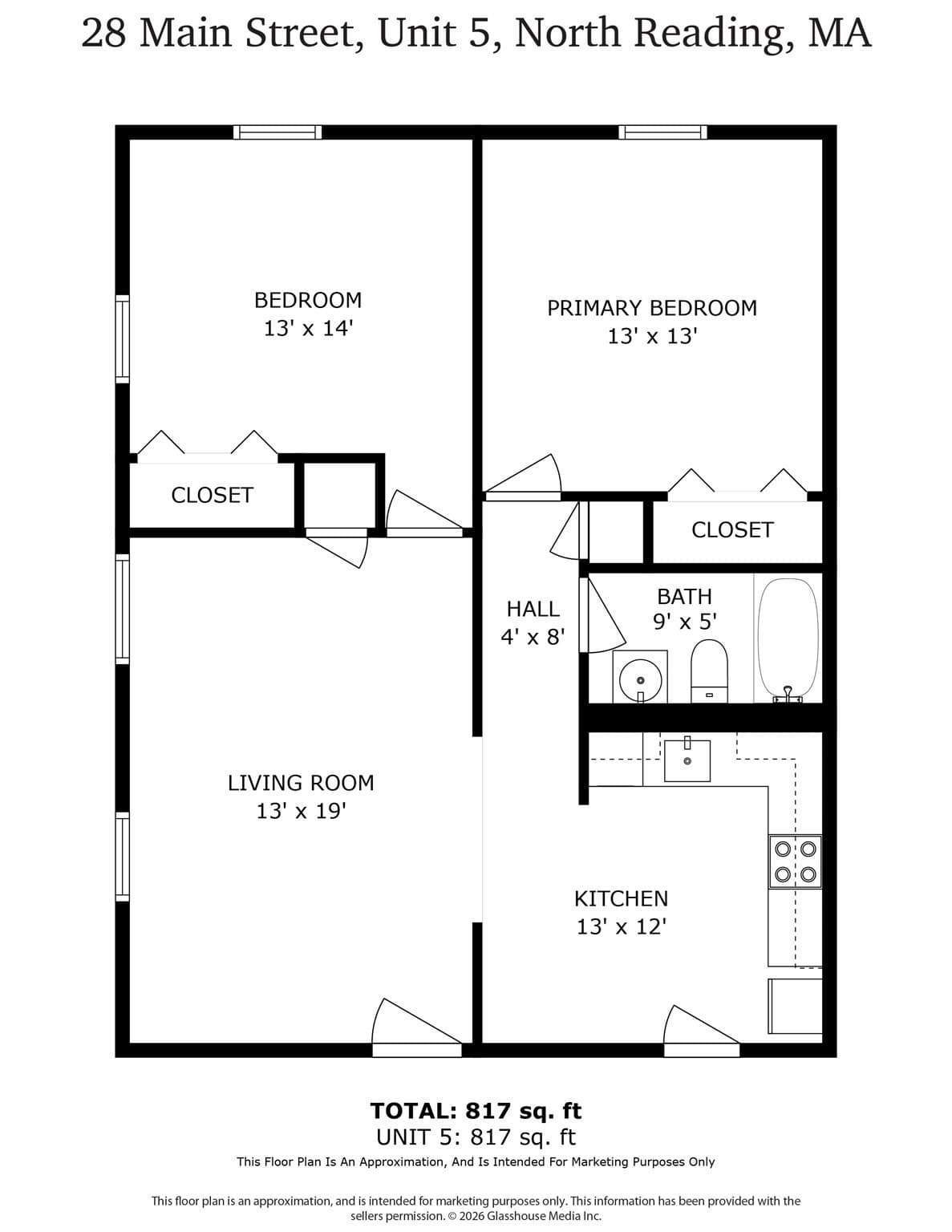 Condominium at 28 Main Street # 5, North Reading MA 01864, North Reading, photo 22 of 30