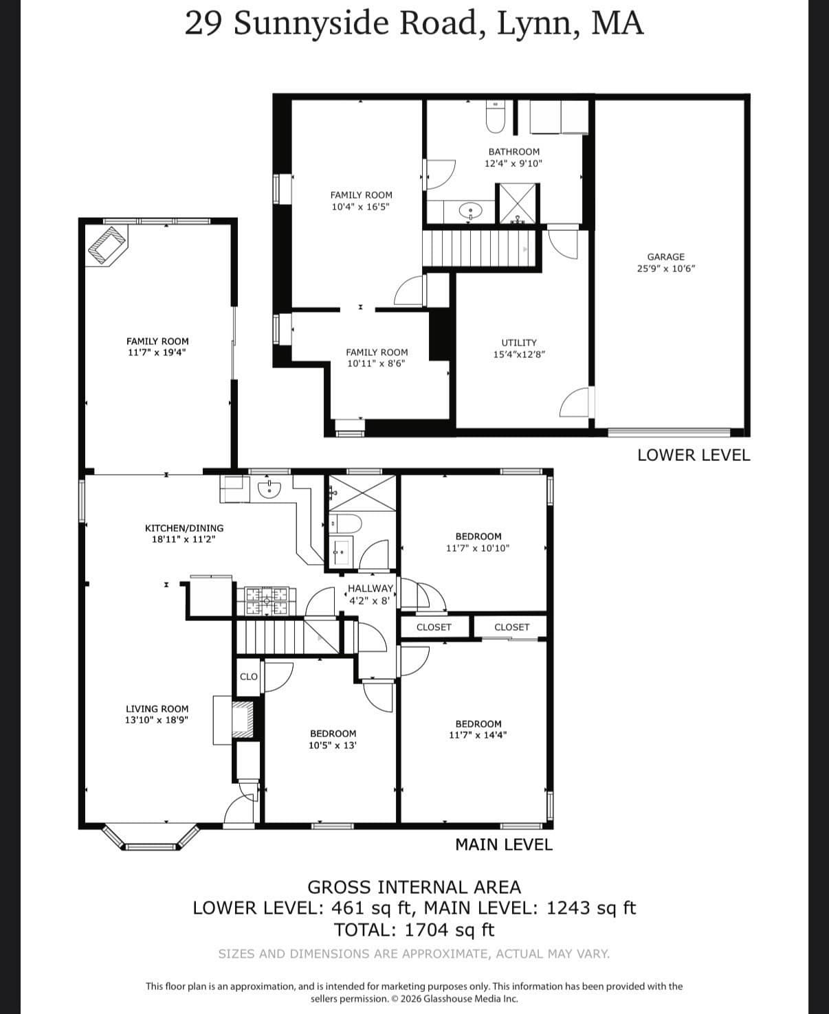 Single Family Residence at 29 Sunnyside Rd, Lynn MA 01905, Lynn, photo 30 of 30